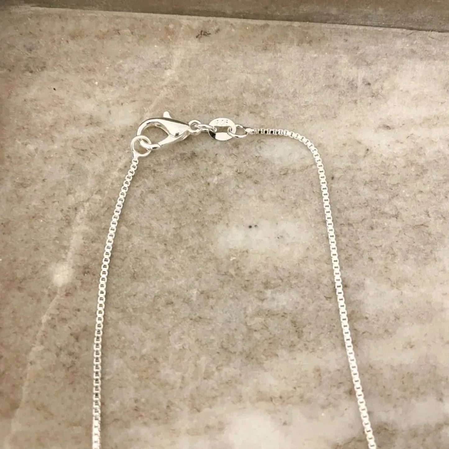 925 Sterling Silver Heart Pendant Necklace Heart Necklace