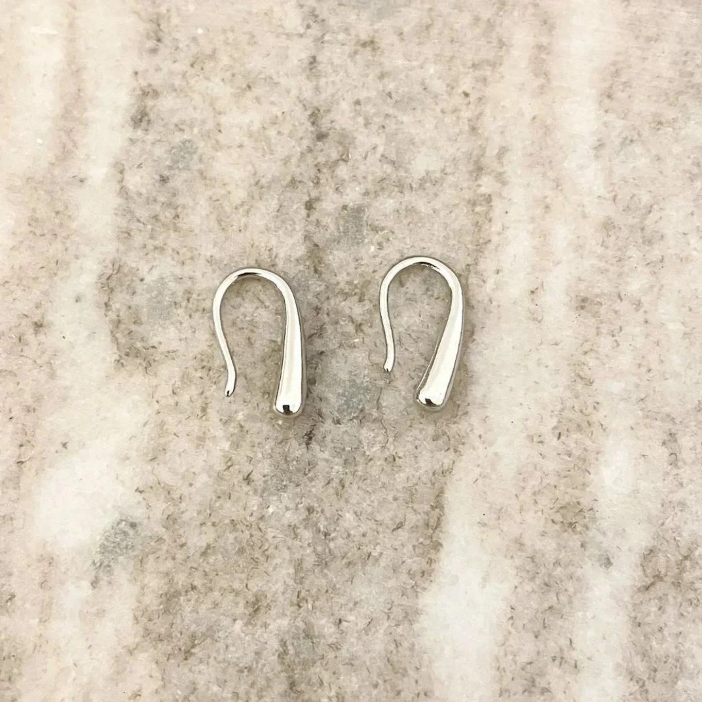925 Sterling Silver Waterdrop Earrings Teardrop Earrings Dainty Drop Earrings