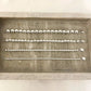 925 Sterling Silver Bead Bracelet 6 MM Ball Bracelet Large Round Bracelet