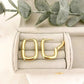 925 Sterling Silver Chunky Hoop Earrings Thick Large Huggie Earrings