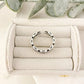 925 Sterling Silver Minimalist Ring Chain Link Ring Modern Ring Band