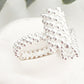 925 Sterling Silver Large Bow Ring Bow Statement Ring