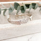925 Sterling Silver Cuff Bracelet Fish Bracelet Bangle Bracelet