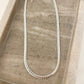 925 Sterling Silver Snake Chain Necklace Herringbone Necklace Chain 6 MM