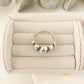 925 Sterling Silver Croissant Ring Minimalist Ring Modern Dainty Ring Band