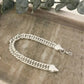 925 Sterling Silver Chunky Chain Link Bracelet Silver Large Link Bracelet