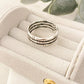 925 Sterling Silver Minimalist Ring Modern Geometric Ring Band Dainty Ring