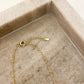 925 Sterling Silver Dainty Bead Satellite Chain Necklace Circle Pendant Necklace