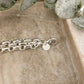 925 Sterling Silver Chunky Chain Link Bracelet Silver Large Link Bracelet