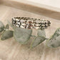 925 Sterling Silver Cuff Bracelet School of Fish Bracelet Silver Bangle Bracelet