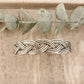 925 Sterling Silver Mens Bangle Bracelet Vintage Cuff Bracelet Twist Bra…