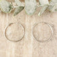 925 Sterling Silver Hoop Earrings Diamond Cut Hoop Earrings Small Hoops