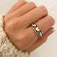 925 Sterling Silver Heart Ring Band Dainty Ring Minimalist Ring Silver Heart
