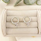 925 Sterling Silver Diamond Huggie Earrings Small Hoop Earrings Dainty Hoops