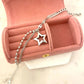 925 Sterling Silver Chunky Star Bracelet Link Bracelet Modern Statement Bracelet