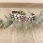 925 Sterling Silver Cuff Bracelet School of Fish Bracelet Silver Bangle Bracelet