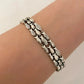 925 Sterling Silver Cuff Bracelet School of Fish Bracelet Silver Bangle Bracelet