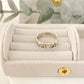 925 Sterling Silver Elephant Ring Stackable Ring Band Minimalist Ring
