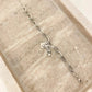 925 Sterling Silver Bear Bracelet Heart Charm Bracelet Silver Link Bracelet