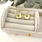 925 Sterling Silver Heart Earrings Huggie Hoops Small Huggies