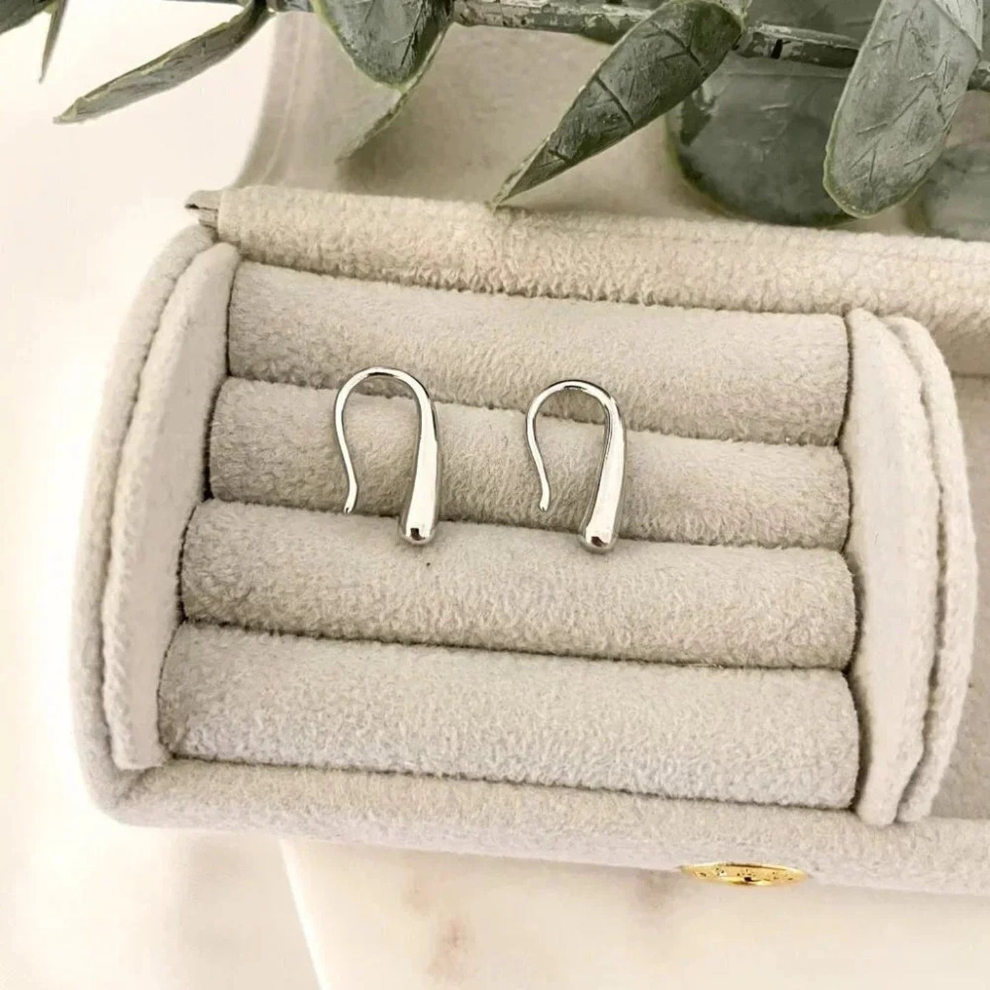 925 Sterling Silver Waterdrop Earrings Teardrop Earrings Dainty Drop Earrings