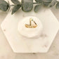 925 Sterling Silver Dainty Minimalist Wave Ring Stackable Thin Wave Ring