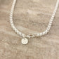 925 Sterling Silver Box Chain Necklace 4 MM Box Chain Statement Necklace