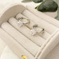 925 Sterling Silver Diamond Huggie Earrings Small Hoop Earrings Dainty Hoops