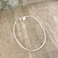 925 Sterling Silver Dainty Snakechain Bracelet Snake Chain Bracelet 3 MM