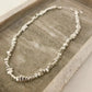 925 Sterling Silver Chunky Bead Necklace Stone Necklace Statement Necklace