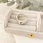 925 Sterling Silver Bar Ring Minimalist Ring Double Bar Ring Dainty Ring Band
