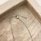925 Sterling Silver Tube Necklace Bar Necklace Modern Geometric Pendant Necklace