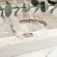 925 Sterling Silver Chunky Bangle Bracelet Classic Sterling Silver Bangle