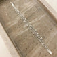 925 Sterling Silver Multi Layer Bead Bracelet Minimalist Stacking Bracelet