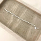 925 Sterling Silver Bead Bracelet 8 mm Ball Bracelet Large Round Bracelet