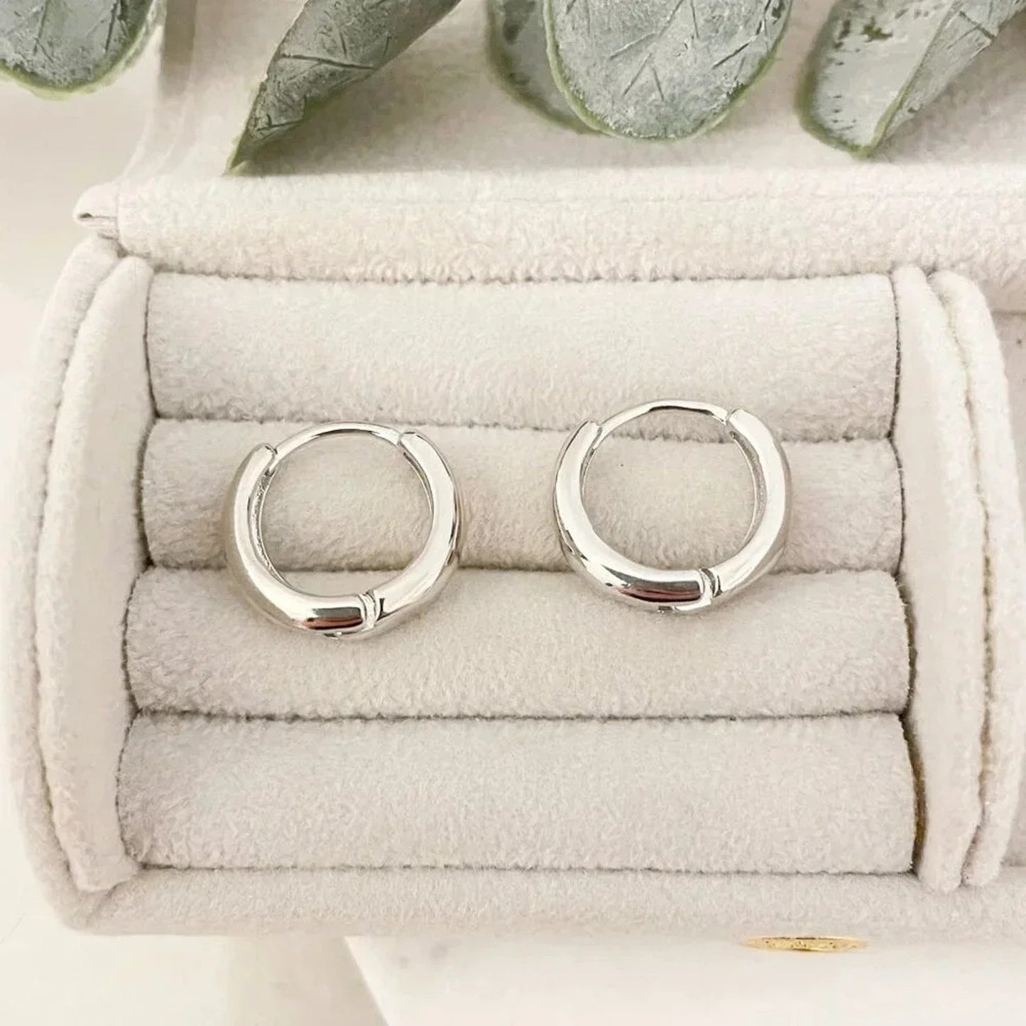 925 Sterling Silver Small Hoop Earrings Small Huggies Minimalist Hoop Earrings