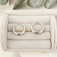 925 Sterling Silver Small Hoop Earrings Small Huggies Minimalist Hoop Earrings