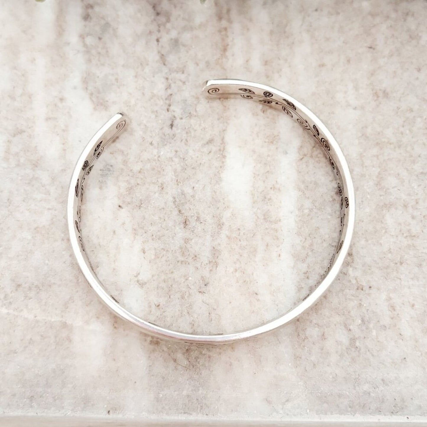 925 Sterling Silver Chunky Bangle Bracelet Classic Sterling Silver Bangle