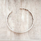 925 Sterling Silver Chunky Bangle Bracelet Classic Sterling Silver Bangle