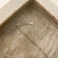 925 Sterling Silver Cat Bar Necklace Curve Bar Necklace Dainty Kitty Necklace