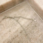 925 Sterling Silver V Necklace V-Shaped Necklace Geometric Bar Necklace
