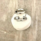 925 Sterling Silver Small Huggie Earrings Huggie Hoops Thick Wide Silver Hoops