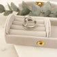 925 Sterling Silver Big Knot Statement Ring Dainty Adjustable Ring Twist Ring