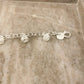 925 Sterling Silver Crown Bracelet Queen Princess Crown Pendant Bracelet