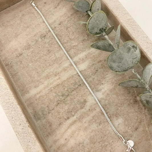925 Sterling Silver Thin Snake Chain Necklace Snake Chain 3 MM Stackable Chain