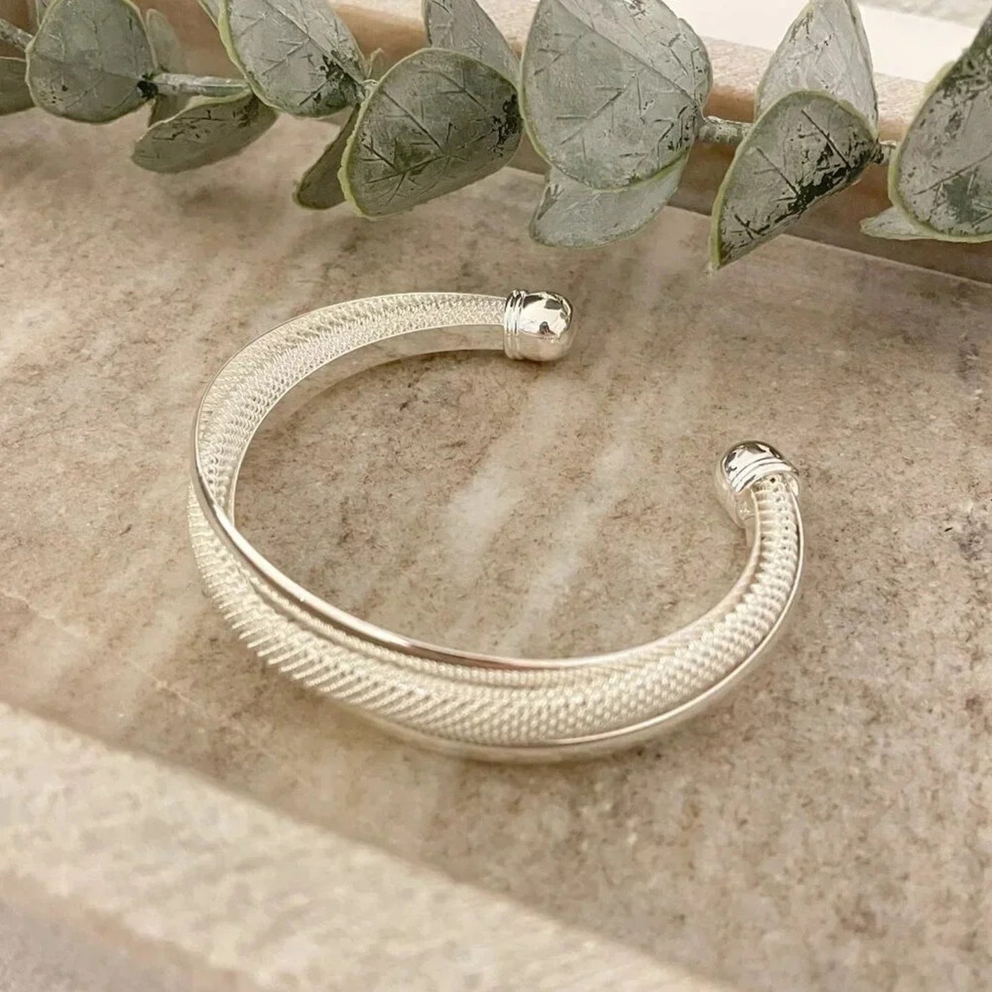 925 Sterling Silver Cuff Bracelet Large Statement Bracelet Silver Cuff Bangle