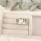 925 Sterling Silver Lace Up Ring Criss Cross Ring Modern Minimalist Ring