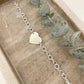 925 Sterling Silver Chunky Heart & Arrow Toggle Bracelet Chain Link Bracelet