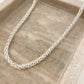 925 Sterling Silver Chain Link Necklace Thick Chunky Silver Statement Necklace