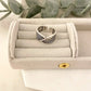 925 Sterling Silver Geometric Wave Ring Minimalist Ring Dainty Boho Ring